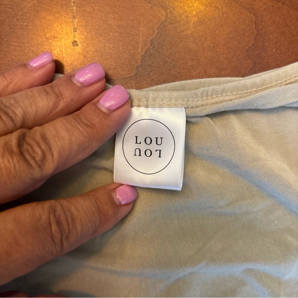 Lou and Lou Gray Baby Swaddle - Picture 3 of 4